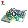 Top Sale Pirate Ship Children Indoor Playground Family Fun Covered Children's Play area