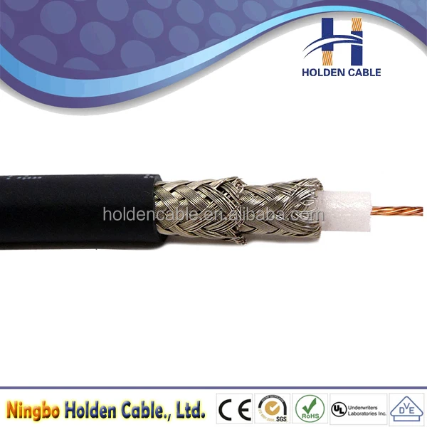 Cable Coaxial De 75 Ohmios Rg6 Rg11 Rg59 Rg58 Coaxial Rg48 Cable Buy