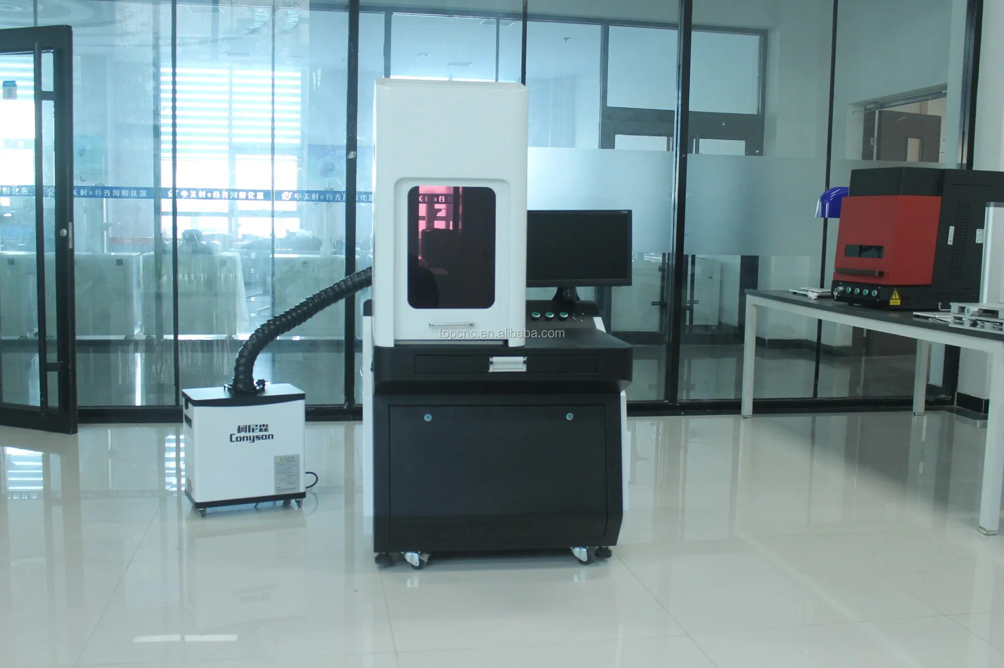 fiber marking machine