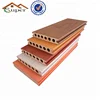 High Quality Hoh Ecotech Black WPC Waterproof Interlocking Composite Decking Board Outdoor