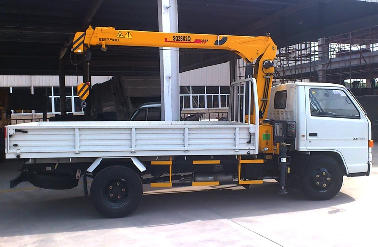 Truck Mounted Crane Sq2sk2q New 2 Ton Crane For Sale - Buy Sq2sk2q,2