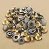 jewelry 18 mm adjustment metal pole snap buttons types of press buttons for garments