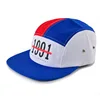 Custom Design Your Own Blank 5 Panel Cap Wholesale Mix Color snapback