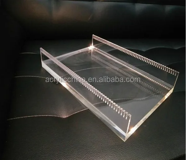 Acrylic Hair Extensions Counter Display Stand,Clip Human Hair Extension