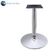 High quality Aluminum Alloy Table Leg modern Design Metal Chrome Table Leg for marble table tops