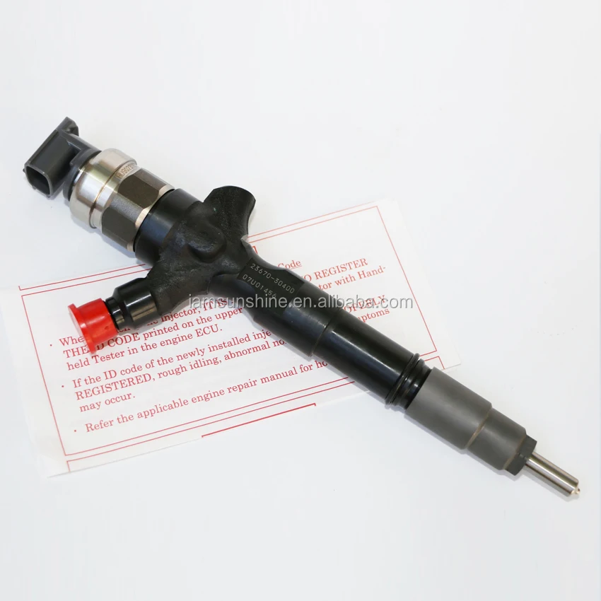 23670-30400,23670-39365 genuine new common rail injector 295050-0460,295050-0200,9729505-046 for 1KD/2KD