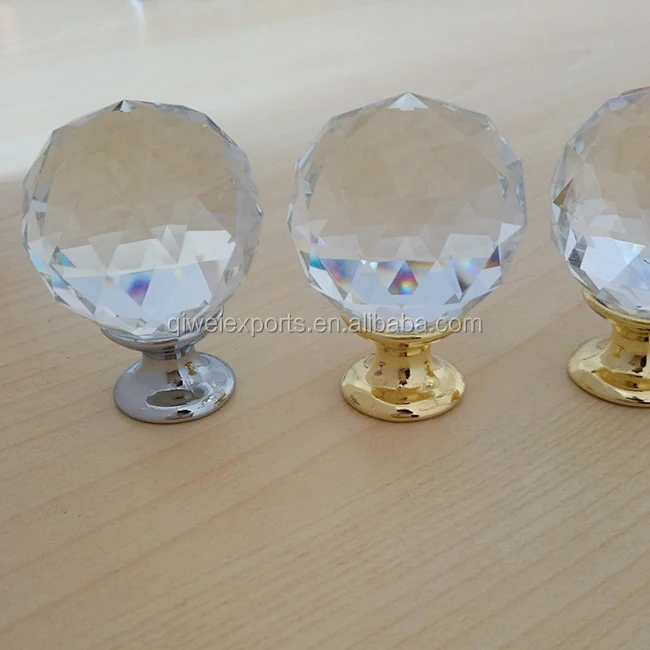 Crystal handle CH-30-3