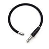 Black Nylon Core Steel Cable Sharing Bike Lock