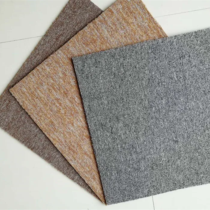 High Traffic Pp Carpet 50*50 Jacquard Office Floor Bitumen Backing