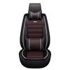 Complete full pack setleather pu car seat cover beige