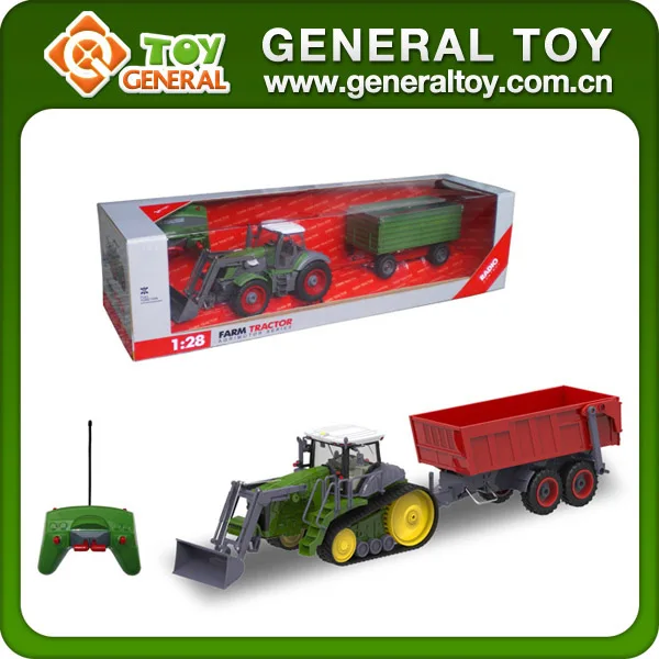 128 8ch Remote Control Tractor Rc Farm Tractors Buy Gas Powered Rc