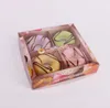 Mendior OEM Sweet Donuts handmade soap multi-colour tea tree anti acne soap