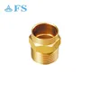 Good price lead free c46500 copper cUPC brass pipe fitting reducer types C X M adapter