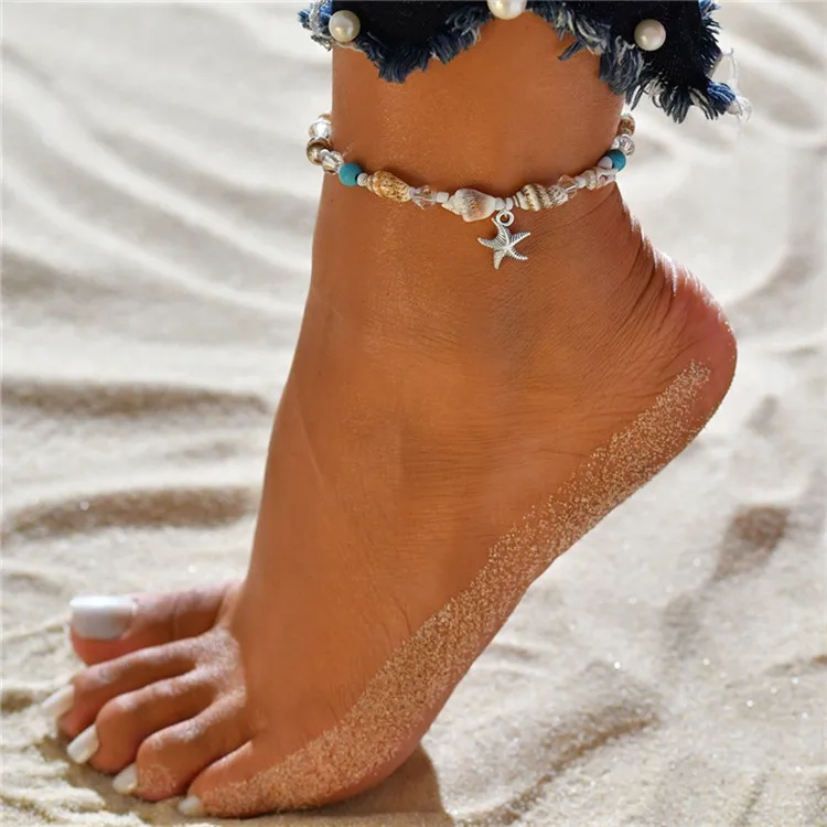 beach anklets sale