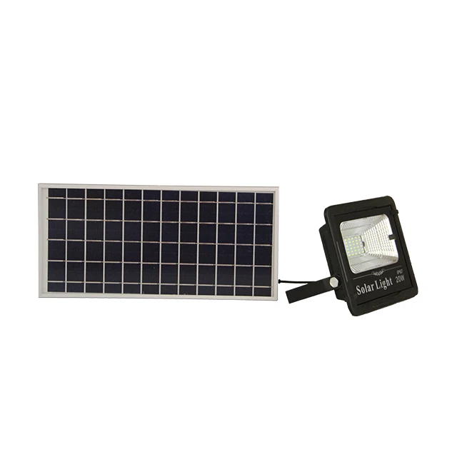 IP65 20w ultra slim led solar flood light