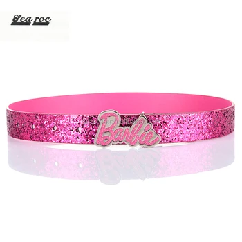 pink barbie belt