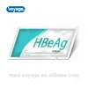 Hepatitis B Surface Antigen Test Strip and cassette, whole blood HBsAg test cassettes