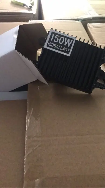 High quality 12v ac 150w hid xenon ballast hid car lights ballast