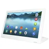 15.6 inch L shape desktop all in one PC tablet for customer feedback system