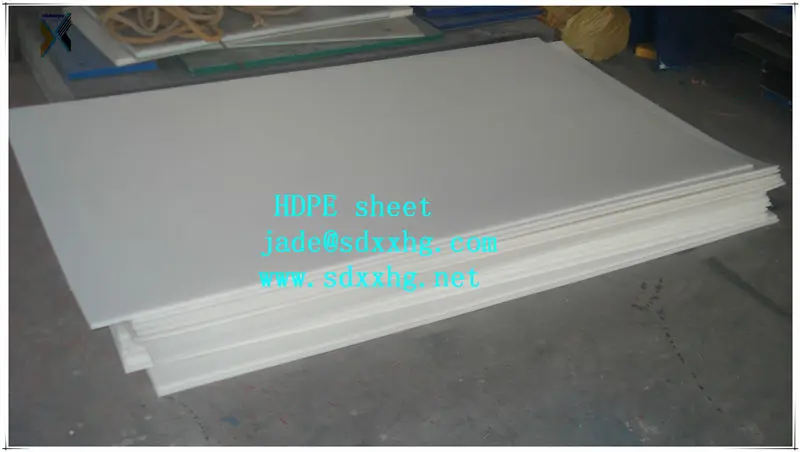 Excellent Quality Natural White Hdpe Sheet Uhmw Plastic