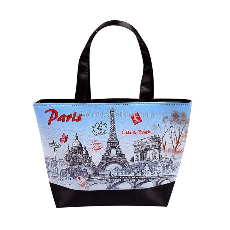 Small Beach Accessories Durable Paris Purses And Handbags For Tourist ...
