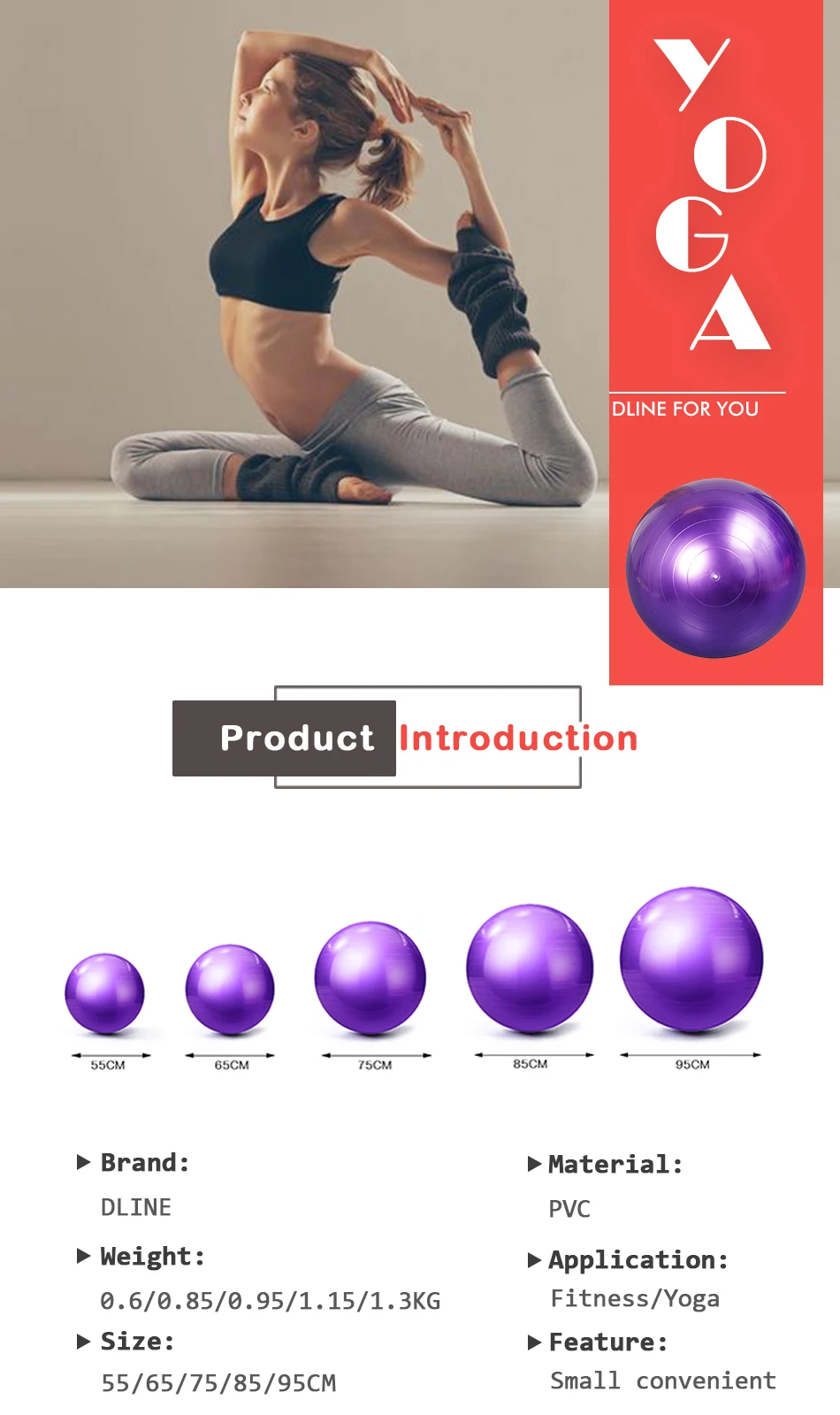High Quality Yoga Ball