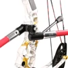 Single sided fully adjustable magnalium alloy V-bar suitable for compound bow and recurve bow quick connector