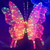 Most popular decoration wedding lighted butterfly