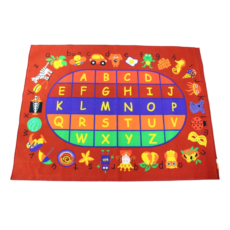 Hebrew Alphabet Abc Animals Kids Rugs With Low Price Hebrew Alphabet Abc Animals Kids Rugs
