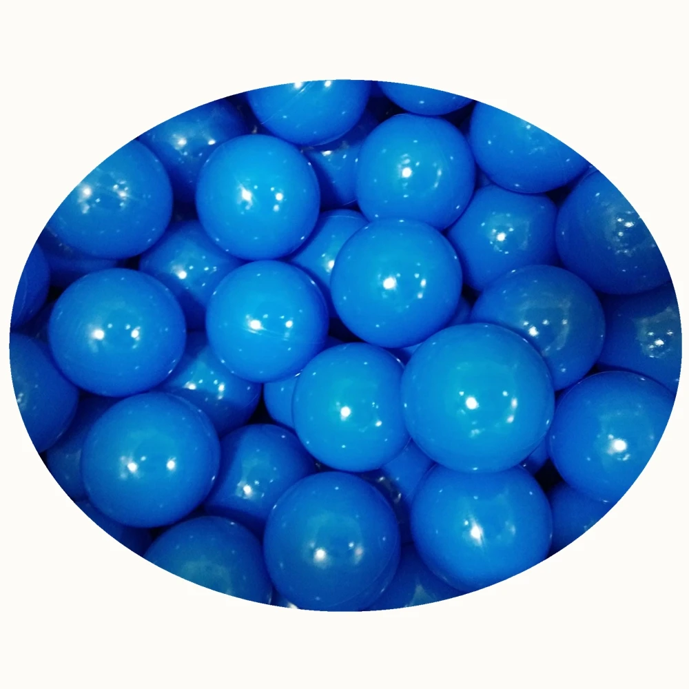 Popular Color Ocean Ball Blue Plastic ball for adult play, View Blue
