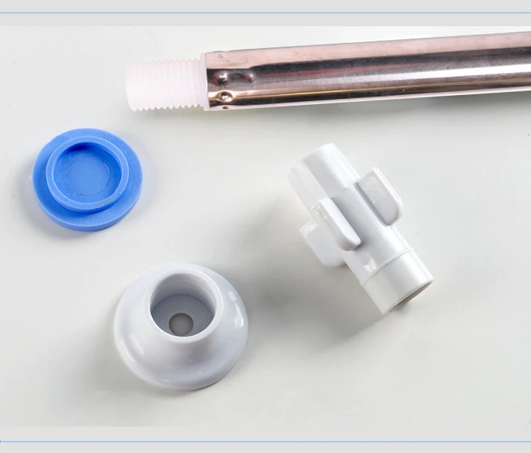Spring Loaded Extendable Telescopic Shower Rod Adjustable Tension