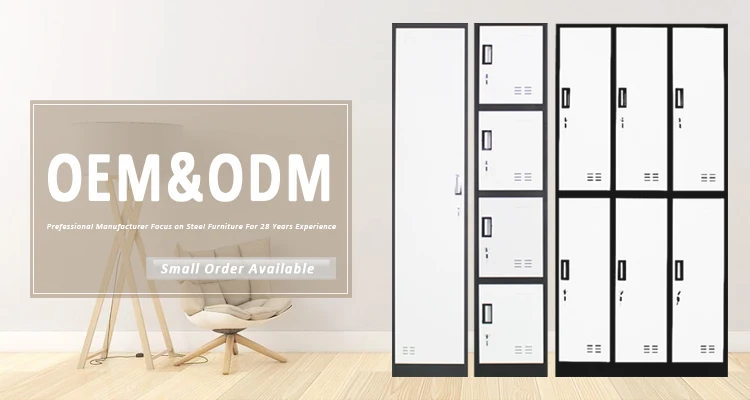 Simple Furniture Bedroom Double Color Closet Wardrobe Organizer