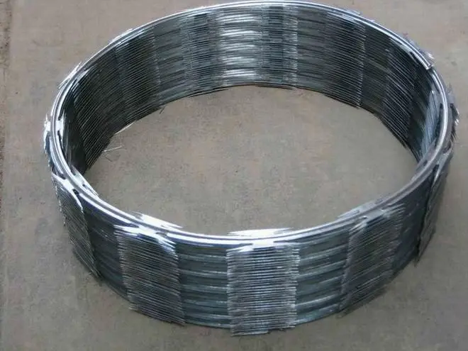 Concertina Razor Wire Galvanized Concertina Razor Wire Hight Security Razor Barbed Wire