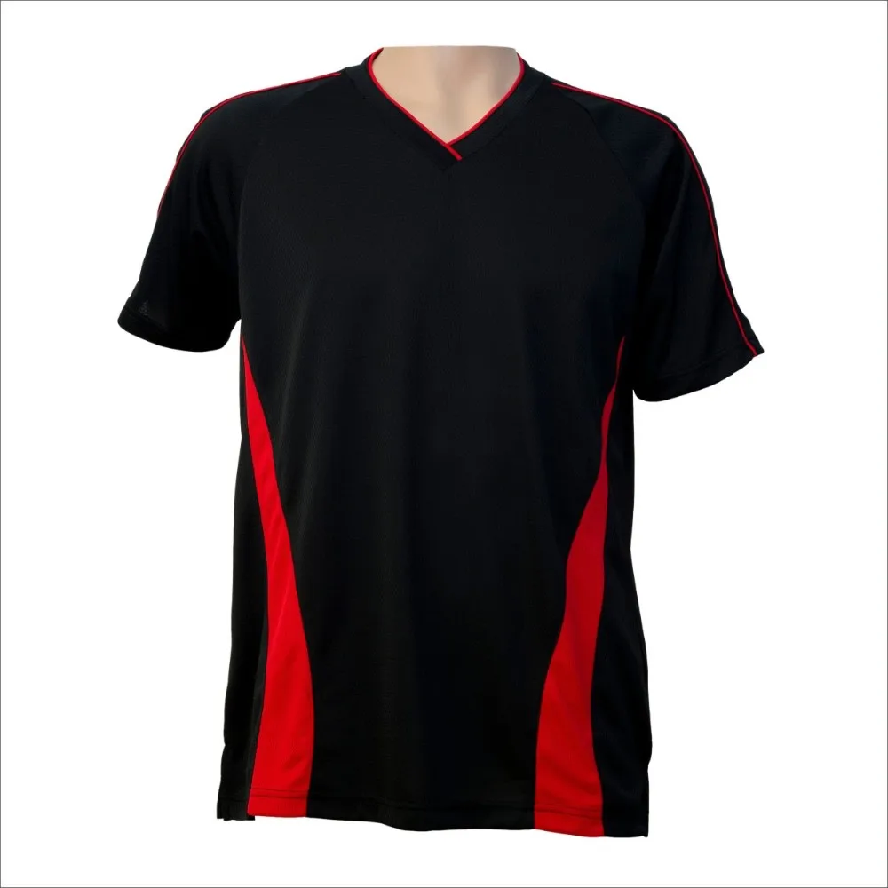 men's v neck dri fit shirts