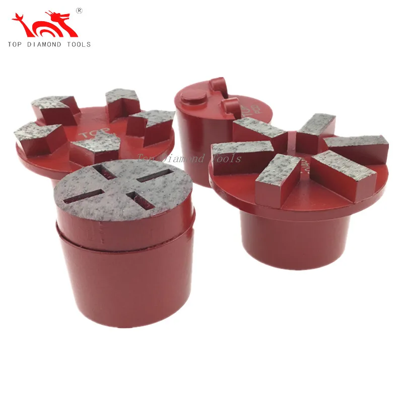 Top Brand Diameter 3" Diamond Grinding Discs Pucks For Concrete And Terrazzo Floor Grinding