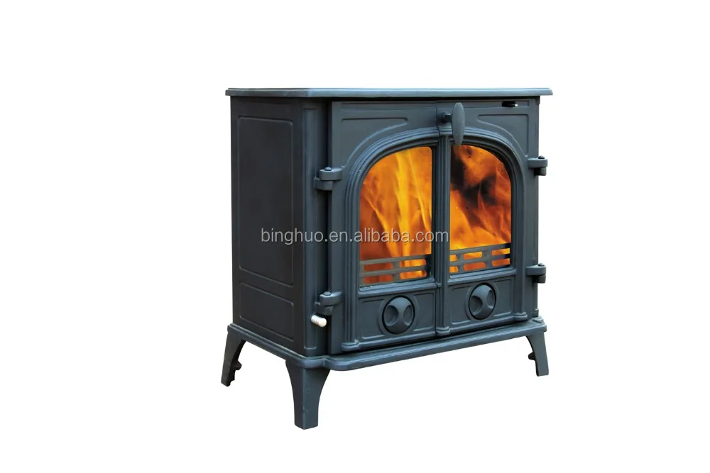 Two Sided Door Cast Iron Modern Stove Buy Charcoal Heating