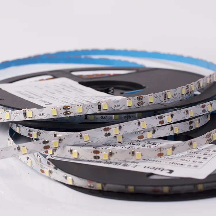 led ribbon flex S type strip with epistar SMD 2835 chip