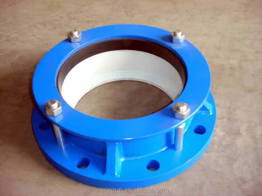 Dn500 Din Ductile Iron And Carbon Steel Flange Adapter Buy Steel