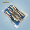2 kg IQF Precooked Frozen Mackerel fish Fillet With Dark Meat On