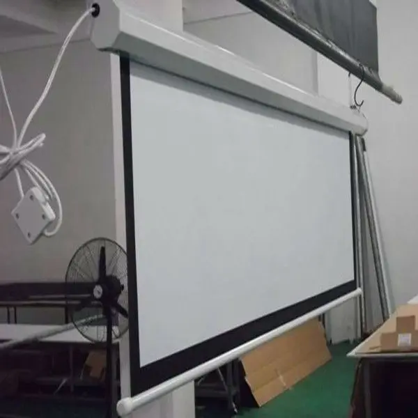 120 Inches 169 Motorized Projector Screen Home Cinema Electric