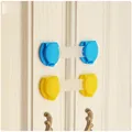 2pcs Random Color Baby Children Safety Drawer Locks Baby Safety Door Drawer Lock 2016 New Arrival