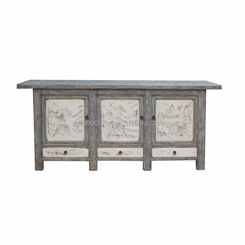 Wholesale Rustic Reclaimed Wood Furniture Buy Shabby Chic Sideboard,Shabby Chic Furniture