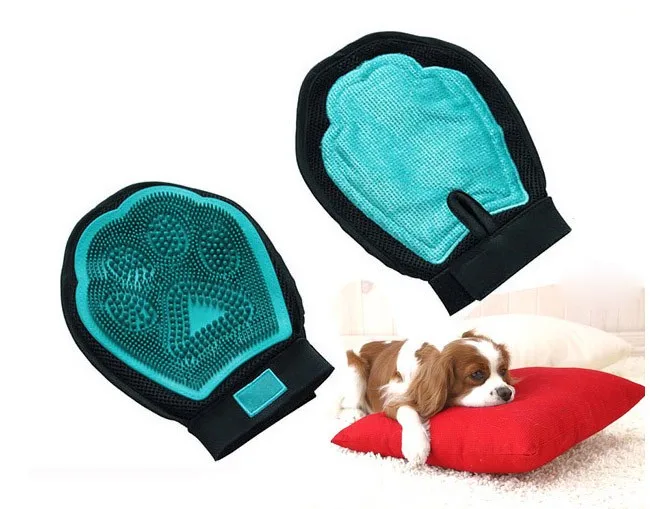 Pet Washing Gloves With Scrub Mesh Cloth,Oem Pet Grooming Glove Buy
