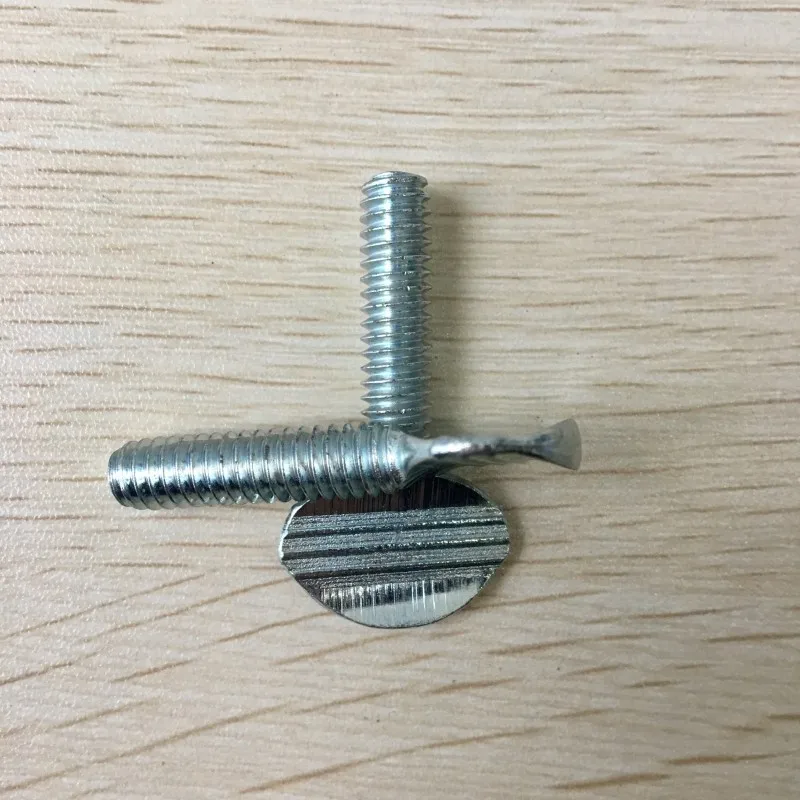 Low Carbon Steel M4 Thumb Screw Galvanized Buy Thumb Screw,M4 Thumb
