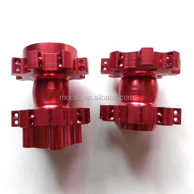 Anodized Aluminum Dirt Bike Wheel Hub Cnc Machining Wheel Hub For Motorcycle Parts Dirt Bike