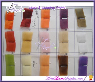 Crystal Organza Bows