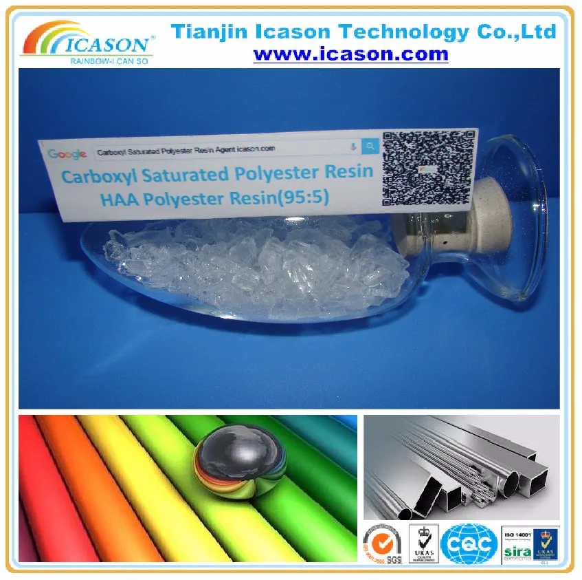 Polyester Resin For Tgic Powder Coating/ Polyester Resins For