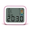 Private Mold Talking ABS Digital Desk Clock with Temperature and Backlight