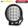Characterized by hight quality durable!! round auto parts 9inch 180w LED Work light 9inch 180W LED Driving Light for 4X4 offroad