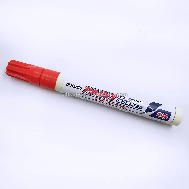 Wholesale Japanese Marker 2019 New Food Grade Paint Pen Marker Personalized Permanent Oil Marker